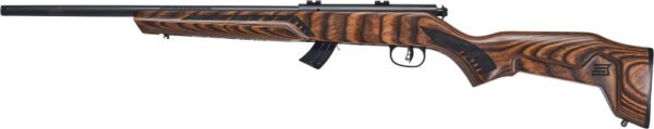 SAVAGE MARK II MINIMALIST - 22LR 18" MATTE/BROWN LAMINATE - Image 2