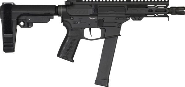 CMMG PISTOL BANSHEE MKG 45ACP - 5" 13RD W/ RIP BRACE BLACK