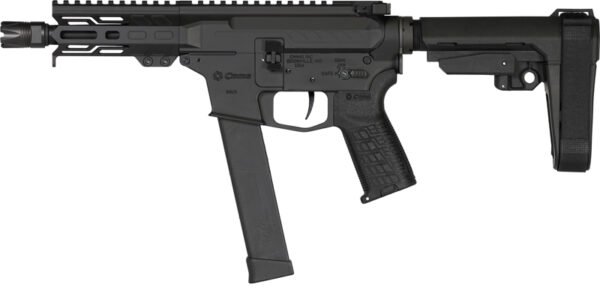 CMMG PISTOL BANSHEE MKG 45ACP - 5" 13RD W/ RIP BRACE BLACK - Image 2