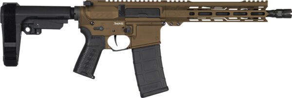 CMMG PISTOL BANSHEE MK4 5.56MM - 10.5" 30RD W/RIP BRACE BRONZE