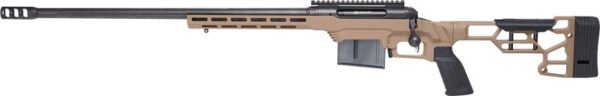 SAVAGE 110 PRECISION LH 6.5CM - 24" MDT LSS XL CHASSIS FDE