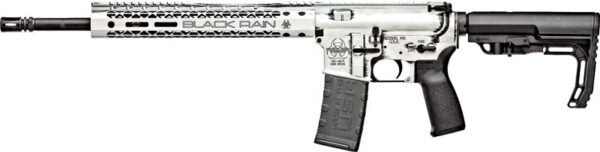 BLACK RAIN SPEC+ FUSION RIFLE - 300BLK 16" WHITE BWORN 30RD - Image 2