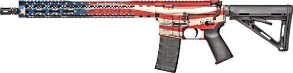 BLACK RAIN SPEC+ PATRIOT RIFLE - 300BLK 16" AMERICAN FLAG 30RD - Image 2