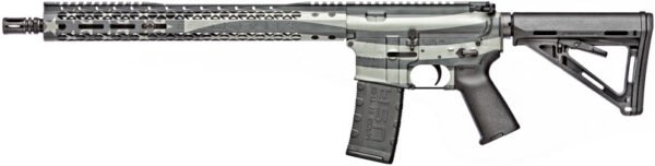 BLACK RAIN SPEC+ PATRIOT RIFLE - 300BLK 16" OBSIDIAN FLAG 30RD - Image 2