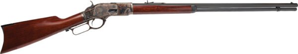 CIMARRON 1873 LONG RANGE - 44-40 30"OCT. CC/BLUED WALNUT