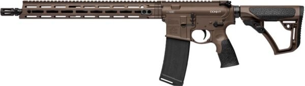 DANIEL DEF. M4 CARBINE V7 MSP - 5.56X45 16" 32RD M-LOK BROWN