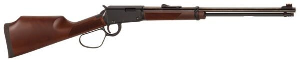 HENRY VARMINT EXPRESS 17HMR - 19" BLUED WALNUT LARGE LOOP