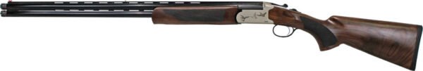 IVER JOHNSON 600 O/U 20GA. 3" - 28"VR CT-5 EXT M.SILVER WALNUT