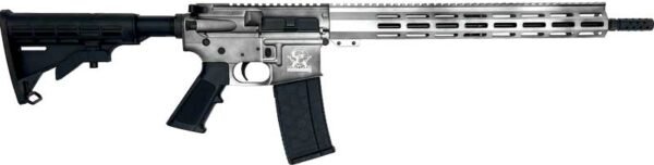 GLFA AR15 BATTLEWORN 223 WYLDE - 16" NIT BBL ALUMINUM