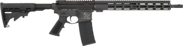 GLFA AR15 LEFT HAND RIFLE 223 - WYLDE 16" NIT BBL BLACK