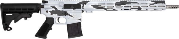 GLFA AR15 450 BUSHMASTER - 18" S/S BBL PURSUIT SNOW CAMO