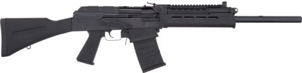 JTS AK STYLE SHOTGUN 12GA - 3" 2-5RD MAGS M-LOK RAIL BLACK