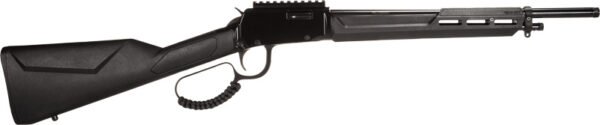 ROSSI RIO BRAVO TACTICAL 22LR - LEVER 16.5" 10-SHOT BLACK SYN