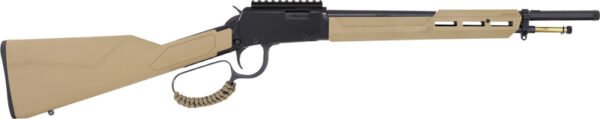 ROSSI RIO BRAVO TACTICAL 22LR - LEVER 16.5" 10-SHOT FDE SYN