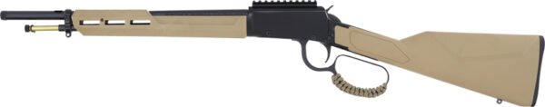 ROSSI RIO BRAVO TACTICAL 22LR - LEVER 16.5" 10-SHOT FDE SYN - Image 2