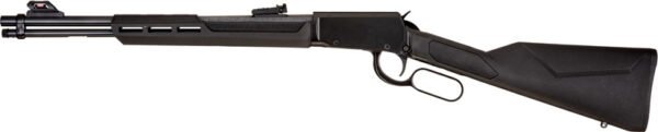 ROSSI RIO BRAVO 22LR LEVER - 18" 15-SHOT BLACK SYNTHETIC - Image 2