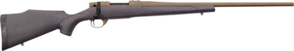 WEATHERBY VANGUARD WEATHRGUARD - 223 REM 24" BRONZE/BLACK POLY