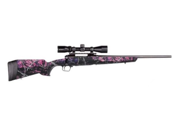 SAVAGE ARMS 110 APEX HUNT 6.5CR MUDDY GIRL