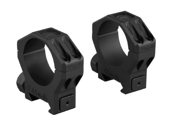 SIG SAUER ALPHA6 SCOPE RINGS 30MM HIGH