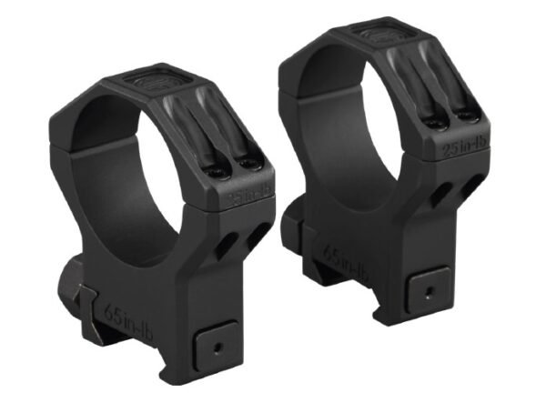 SIG SAUER ALPHA6 SCOPE RINGS 34MM MEDIUM