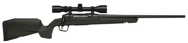 SAVAGE ARMS AXIS 2 22-250 BL/GRN 22" PKG