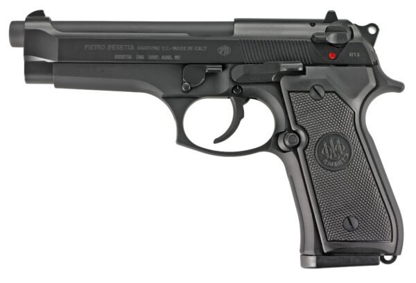 BERETTA 92FS 9MM BL/BLK 4.9" 10+1 DA