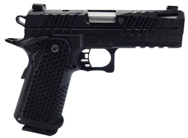 LFA Apollo 11 Compact Pistol - 9mm | Black | 4.1" | 1x17rd Mag