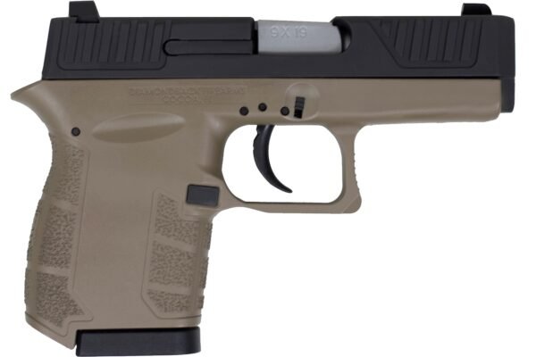 DBF DB9 G4 9MM DAO B 6RD FDE