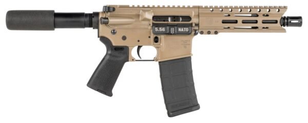 DIAMONDBACK FIREARMS DB-15 PIST 5.56MM FDE 7"