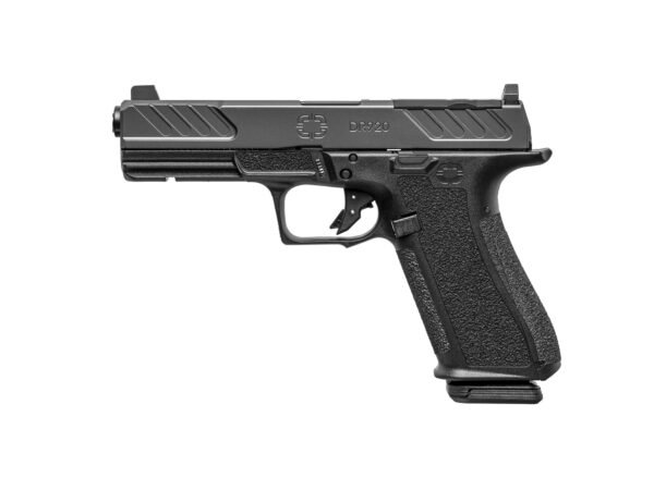 SHADOW SYSTEMS DR920 FND 9MM BK/BK OR 17+1 NS