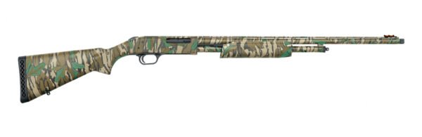 MOSSBERG 500 TURKEY 410G PUMP 3" CHAMBER 24"VR BBL, MO GRNLEAF 5+1