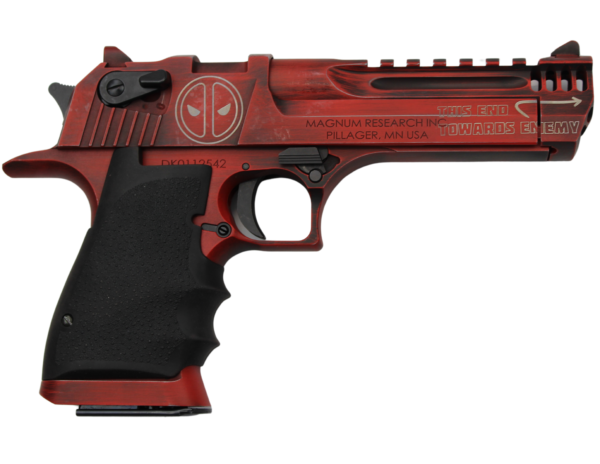 MAGN RESEARCH DE 357 L5  5" PSTL DEADPOOL