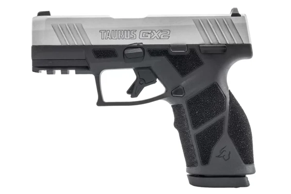 TAURUS GX2 9MM 3.38" BLACK/STS 2-13RD MAGS