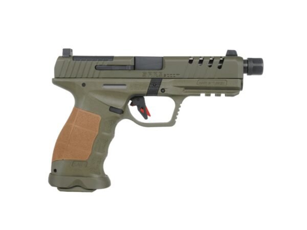 SAR FIREARMS SAR9 SOCOM 9MM ODG 5.2" 10+1