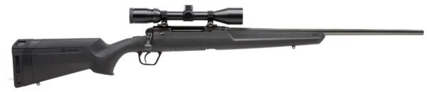 SAVAGE ARMS AXIS 22-250 SS/SYN 22" PKG   #