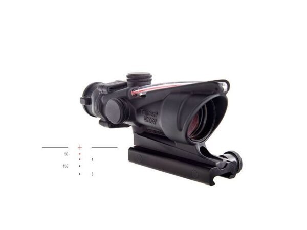 TRIJICON ACOG BAC 4X32 300BLK CRSHR RED