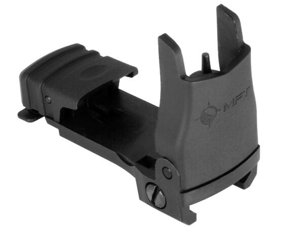 MFT FRONT FLIP UP SIGHT BLK