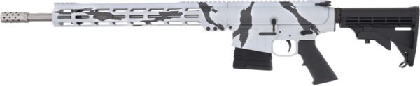 GLFA AR10 RIFLE 308 WIN 18" - S/S BBL 10RD PURSUIT SNOW CAMO - Image 2