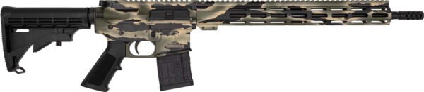 GLFA AR15 450 BUSHMASTER - 18" S/S BBL PURSUIT GREEN CAMO