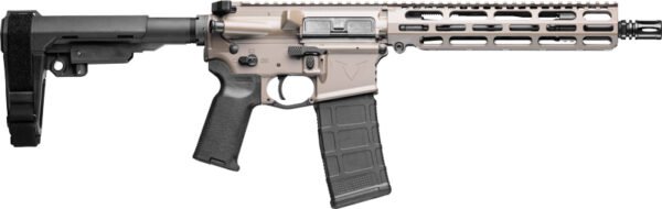 VKTR VK1 PISTOL 5.56 NATO - 10.5" PISTOL FDE SBA3 BRACE