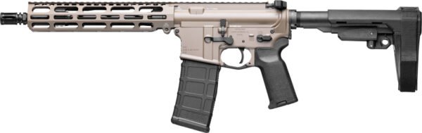 VKTR VK1 PISTOL 5.56 NATO - 10.5" PISTOL FDE SBA3 BRACE - Image 2