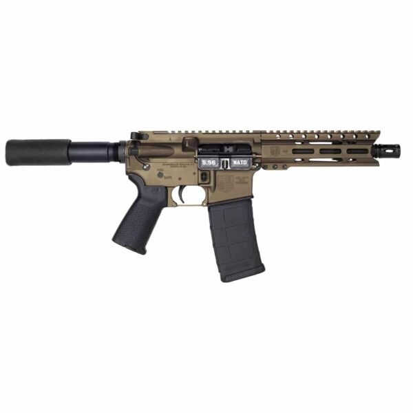 DIAMONDBACK FIREARMS DB-15 PIST 5.56MM BRONZE 7"