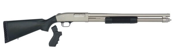 MOSSBERG 590 MARINER 12G 8+1 20" SILVER MARINECOTE, PSTL GRP KIT