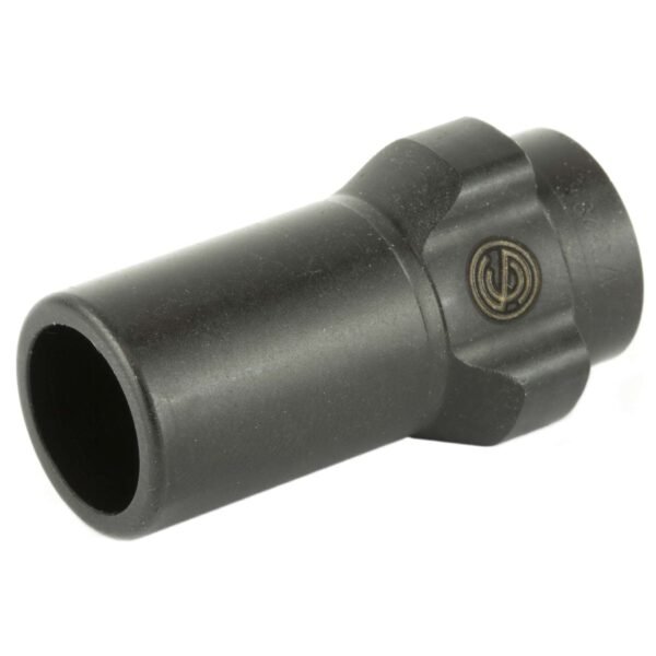 SILENCERCO 3-LUG MUZZLE DEVICE 1/2x28 9MM - Image 2