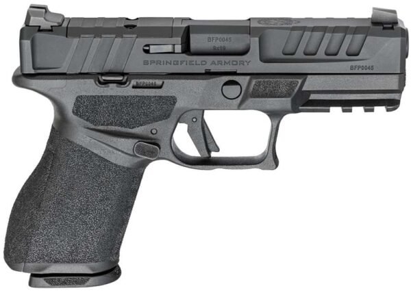 SPRINGFIELD ARMORY ECHELON 4.0C 9MM PISTOL 4" U NOTCH WHITE DOT 1-15RD 1-18RD MAG