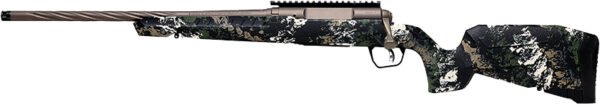 SAVAGE AXIS 2 PRO 22-250 20" - LH BRONZE FOREST SP