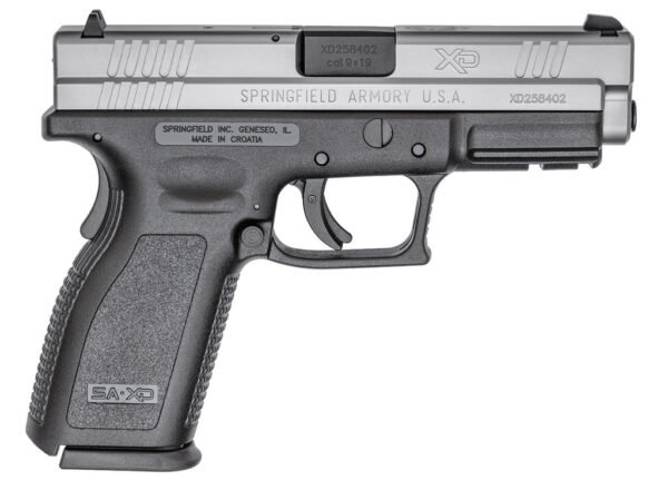 SPG XD 9MM DAO 4B/SS FS 10RD