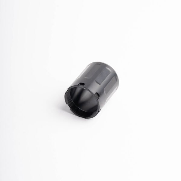 DEAD AIR BLAST SHROUD W/ DA428 KEYMO ADAPTER (HUB1-3/8-24)