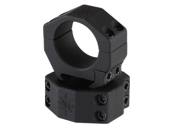 SEEKINS PRECISION SCOPE RINGS 30MM MEDIUM BLK