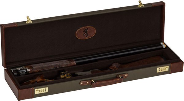 BROWNING LUGGAGE CASE O/U TO - 32" BBL ENCINO II SAGE/REDWOOD - Image 2